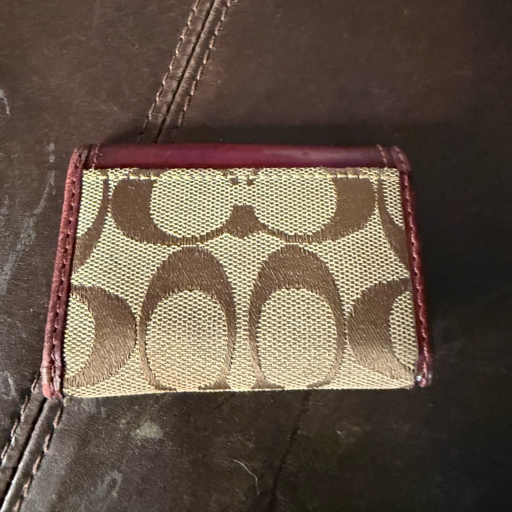 Coach4 pc SLG set Fair to VG condition - Picture 5 of 16